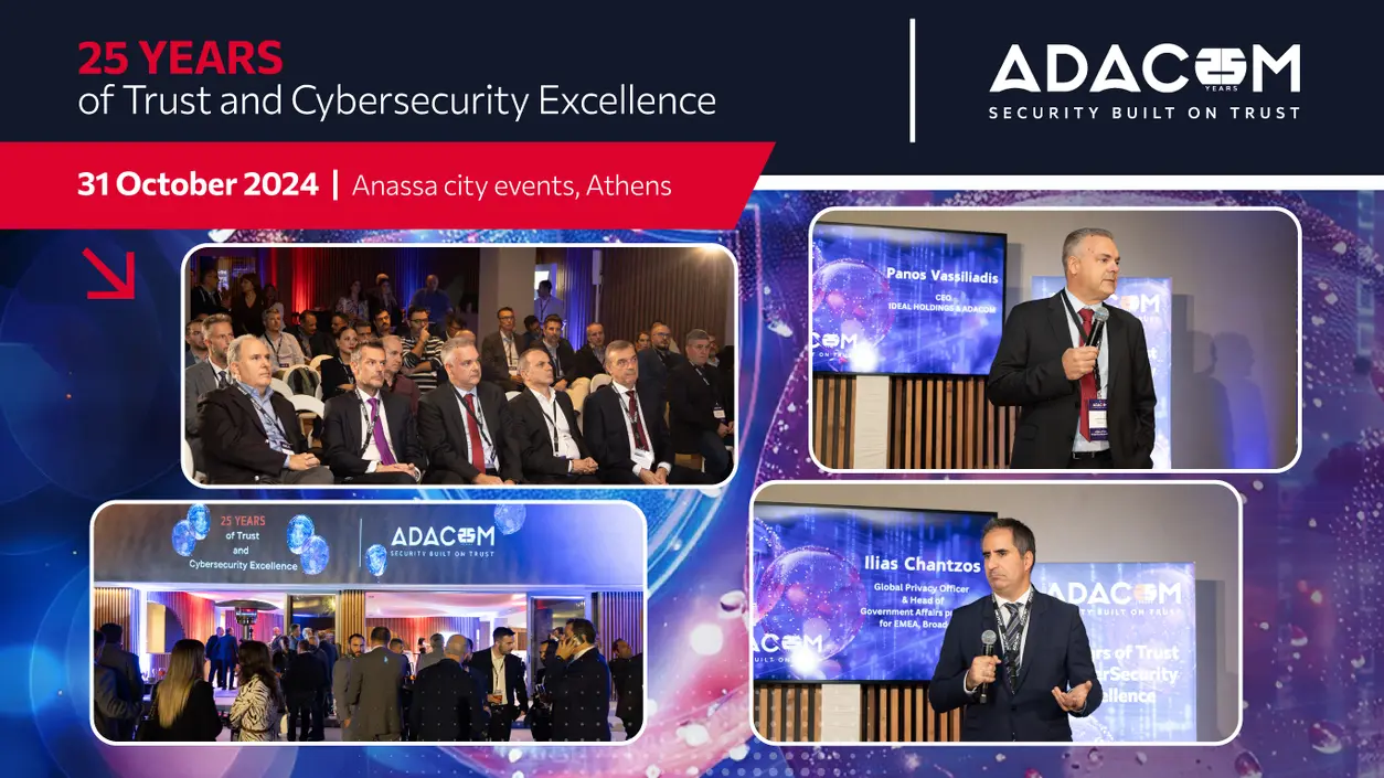 ADACOM Celebrates 25 Years of Trust and Excellence in CyberSecurity main image