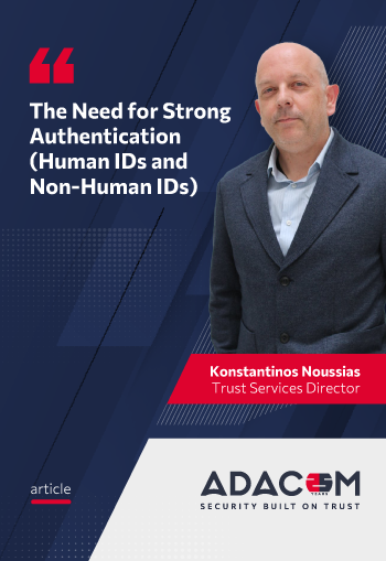 The Need for Strong Authentication (Human IDs and Non-Human IDs) image