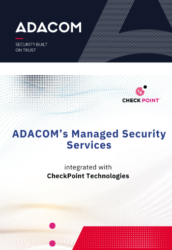 ADACOM’s Managed Security Services integrated with CheckPoint Technologies image