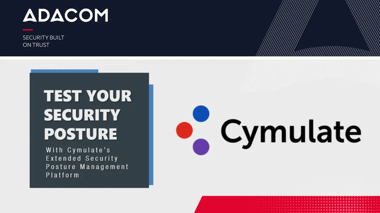 ADACOM CY and CYMULATE organized the “TEST YOUR SECURITY POSTURE” main image