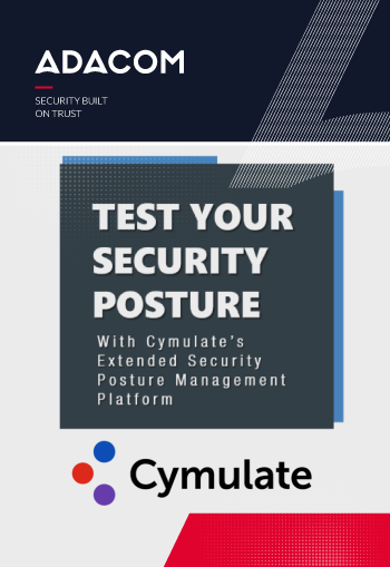 ADACOM CY and CYMULATE organized the “TEST YOUR SECURITY POSTURE” image