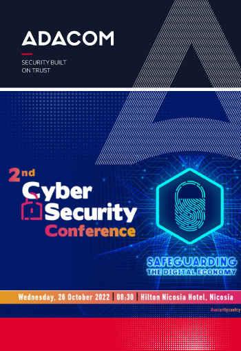 ADACOM CY at the 2nd Cyber Security Conference 2022 image