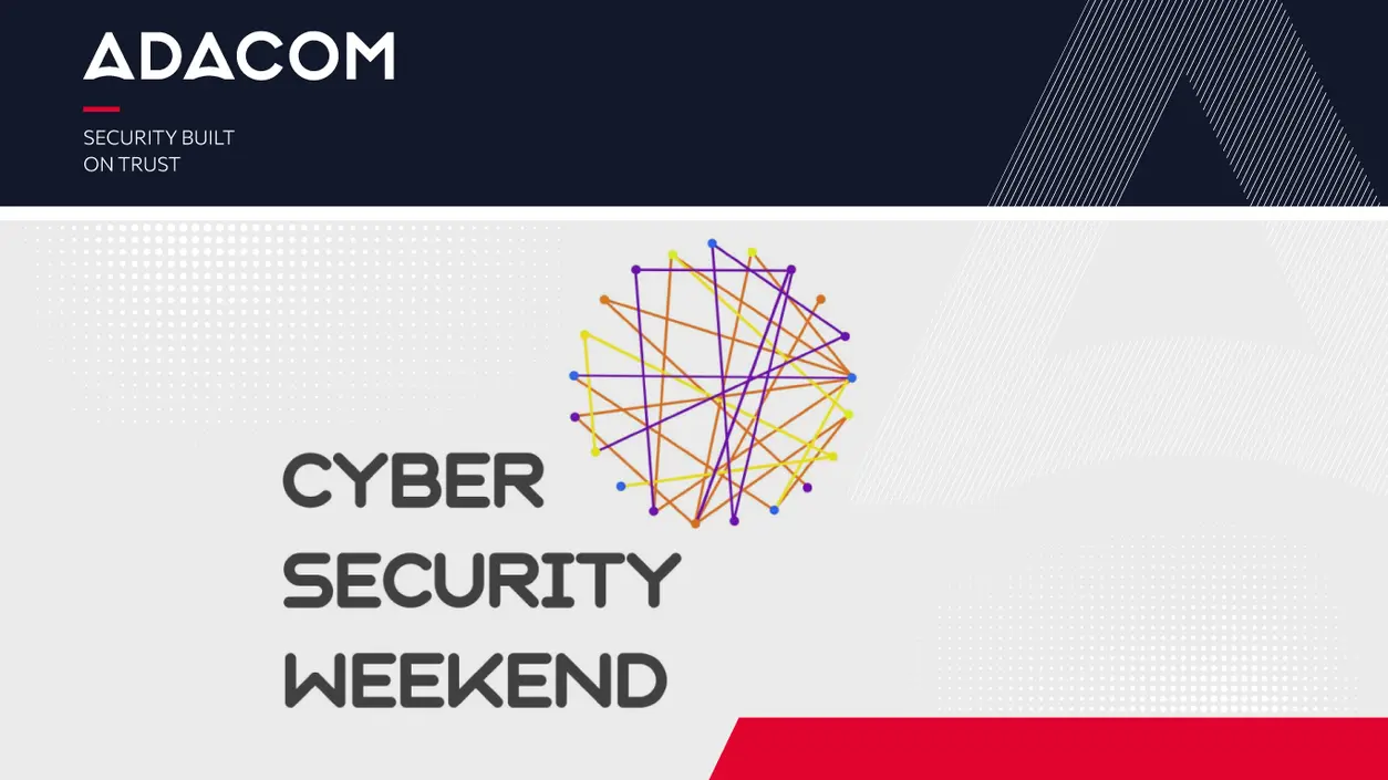 ADACOM CY at 1st Cyber Security weekend 2022 main image