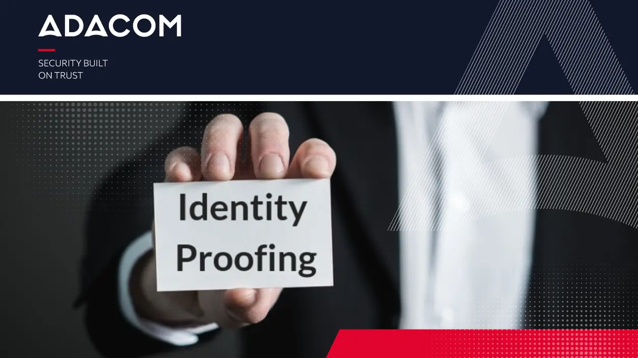 NEW Remote Identity Proofing Service by ADACOM main image