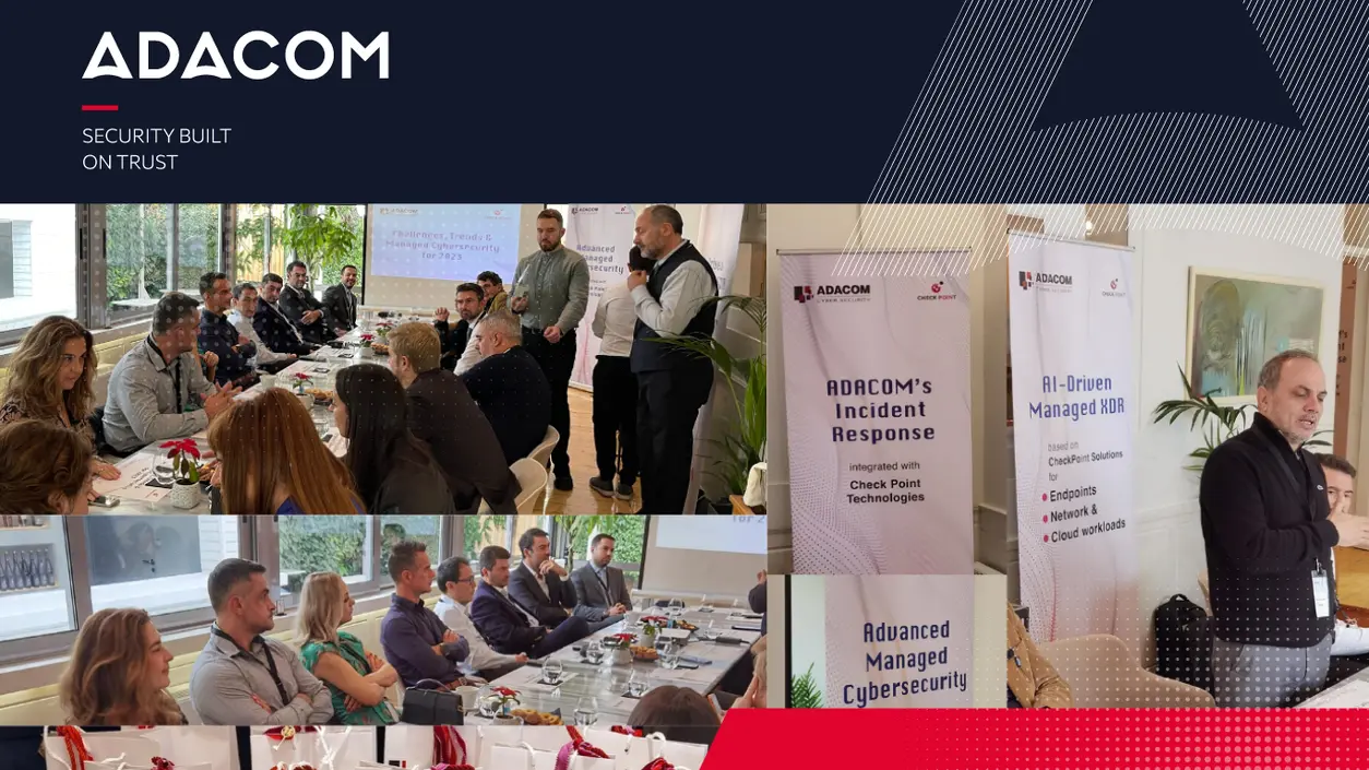 Trends and Challenges Discussed at ADACOM and Checkpoint's Roundtable Discussion main image