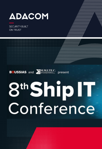 ADACOM sponsorship in 8th ShipIT Conference 2022 image