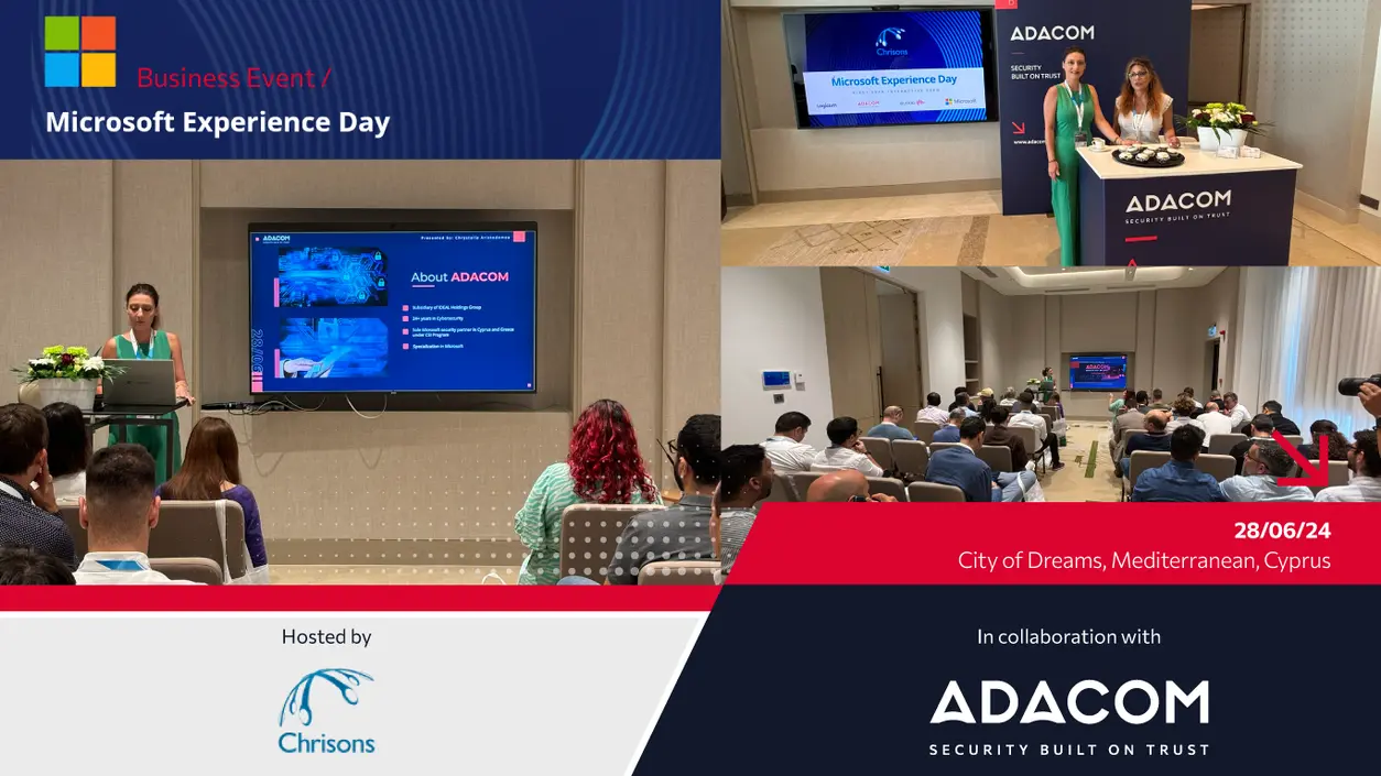 ADACOM Cyprus Contribute to Microsoft Experience Day by Chrisons Co. Ltd main image