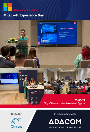 ADACOM Cyprus Contribute to Microsoft Experience Day by Chrisons Co. Ltd image