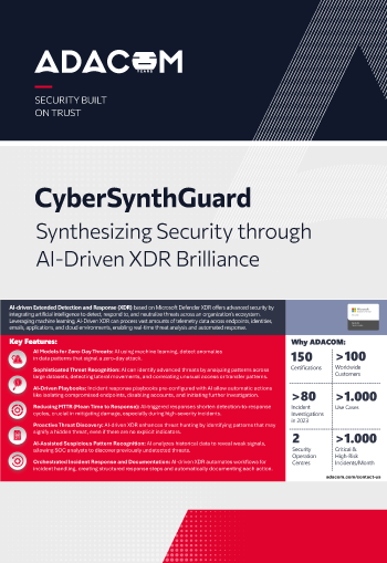 New AI-Driven XDR Service from ADACOM on Microsoft Marketplace image