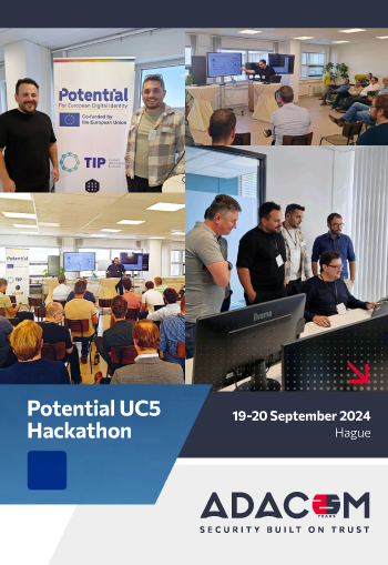 ADACOM's Trust Services Team Makes a Mark at the Potential UC5 Hackathon  img