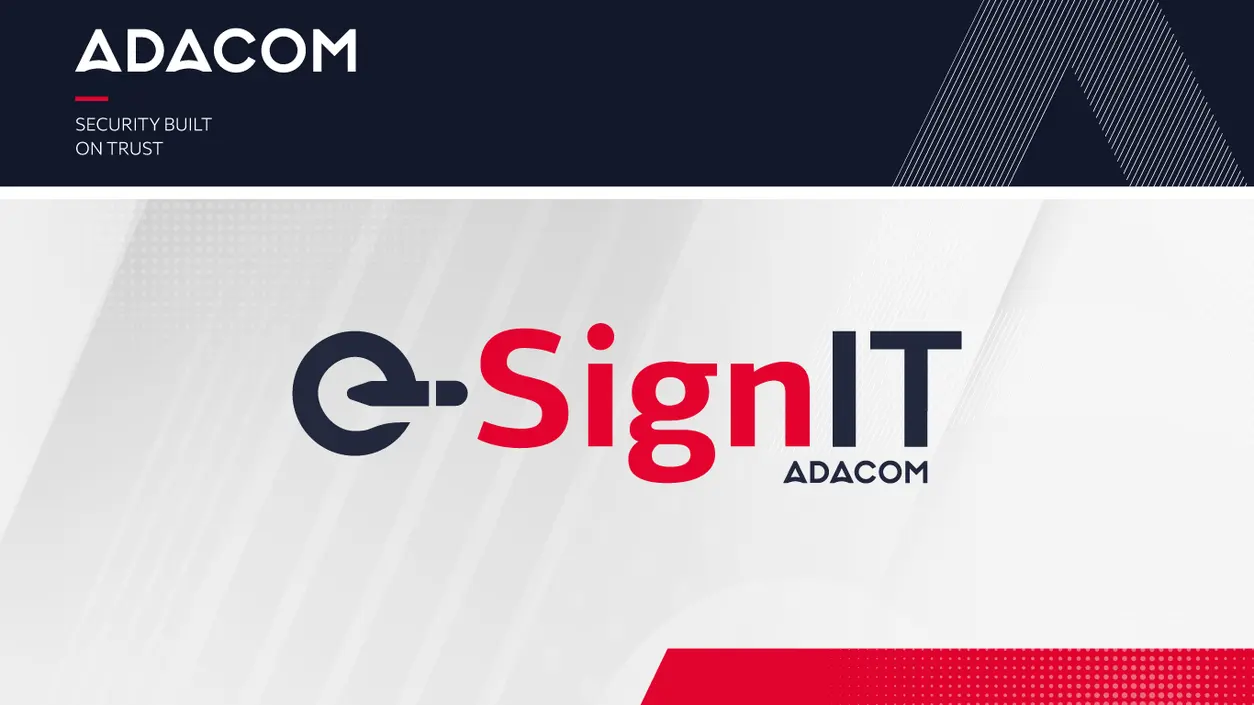 The New and Improved e-SignIT Identity main image