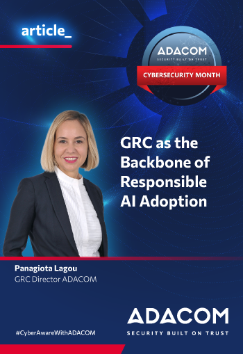 GRC as the Backbone of Responsible AI Adoption img