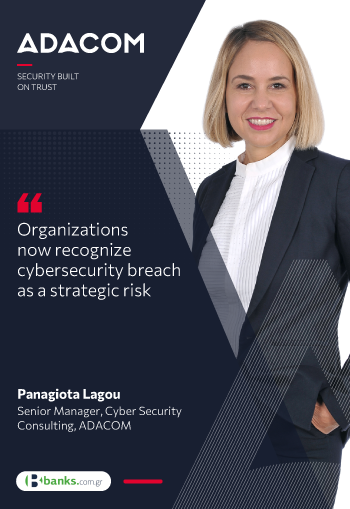 Organizations now recognize cybersecurity breach as a strategic risk image