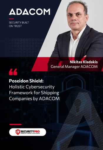 Poseidon Shield: Holistic Cybersecurity Framework for Shipping Companies by ADACOM image