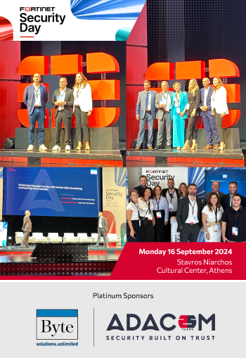 ADACOM and BYTE Shine as Platinum Sponsors at Fortinet Security Day img