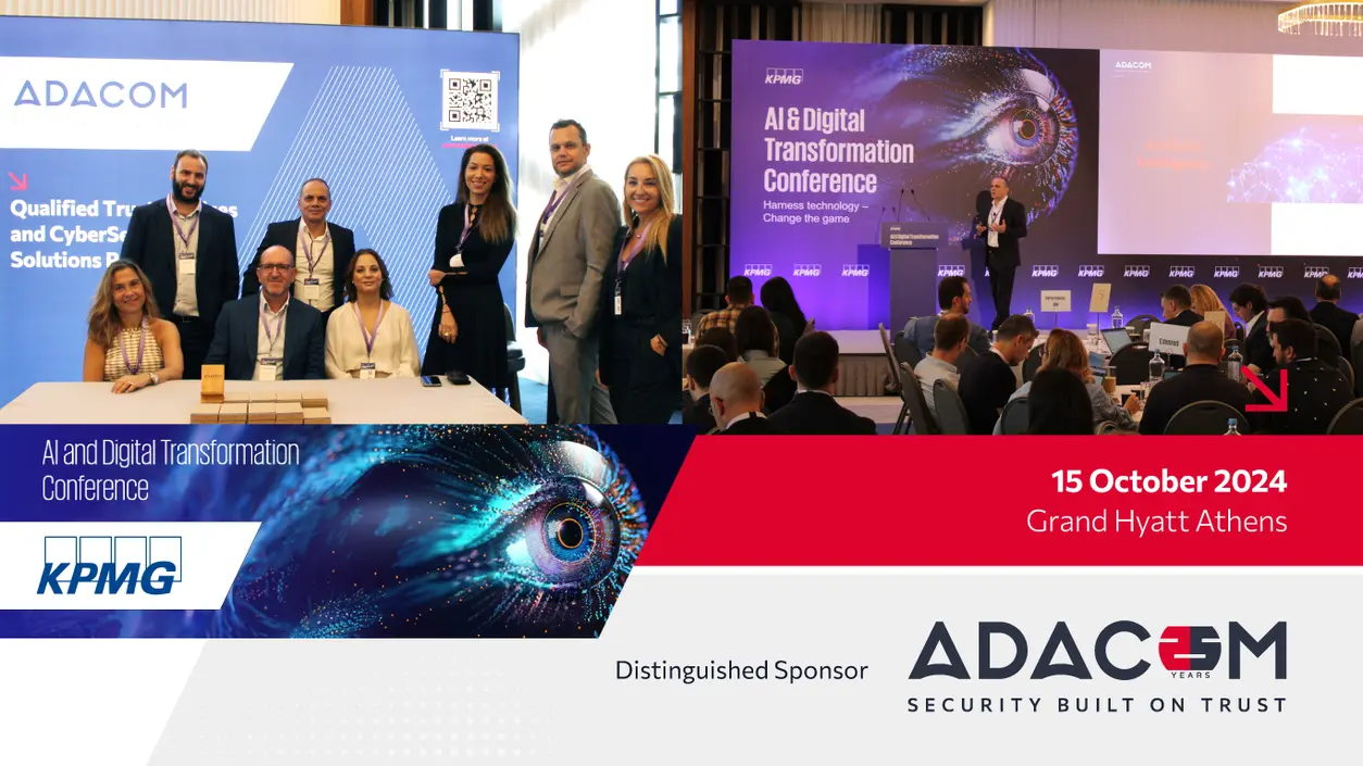 ADACOM's Sponsorship at AI & Digital Transformation Conference main image