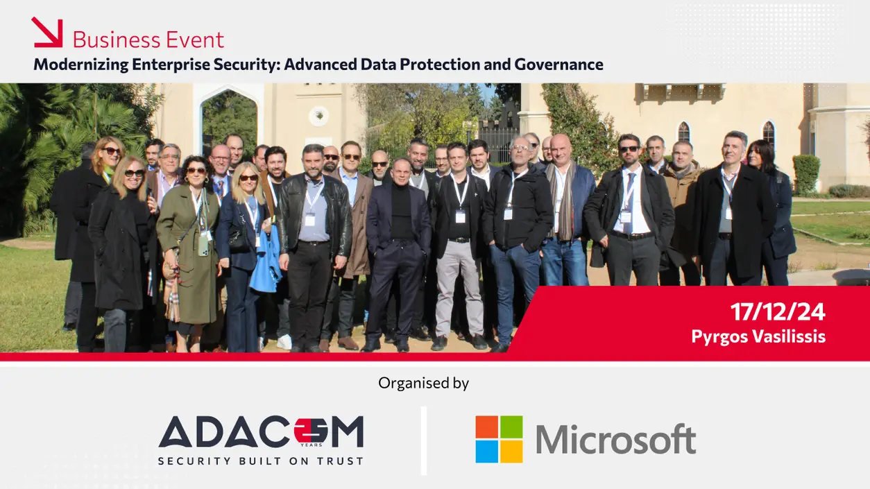 Modernizing Enterprise Security: Advanced Data Protection and Governance main image