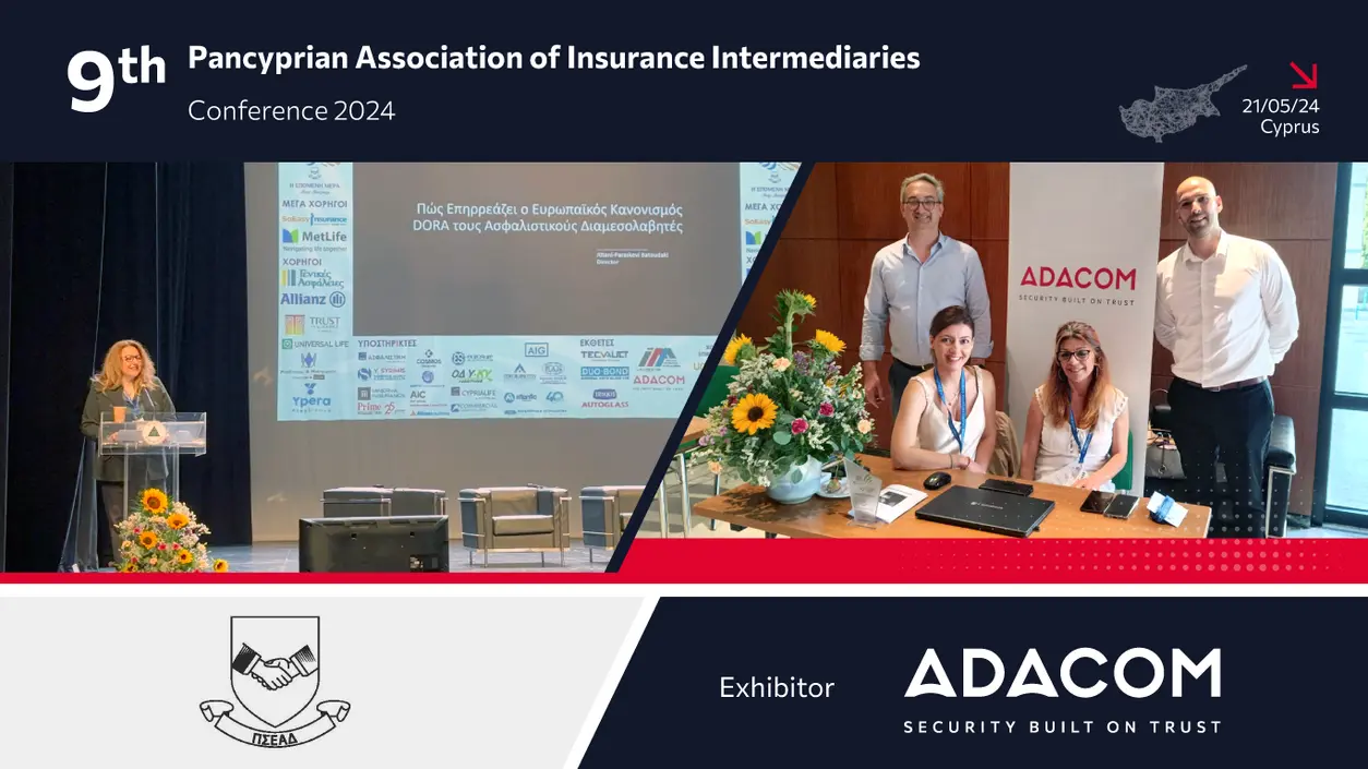 ADACOM Cyprus' Participation in PSEAD Conference main image