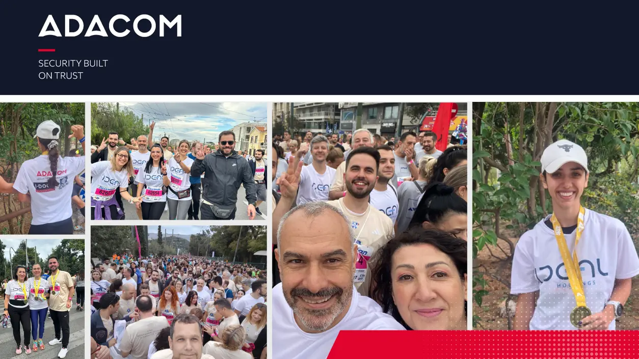 ADACOM Participated in the 40th Athens Marathon – the Authentic main image