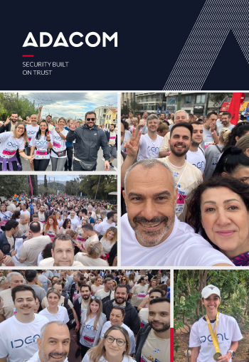 ADACOM Participated in the 40th Athens Marathon – the Authentic image