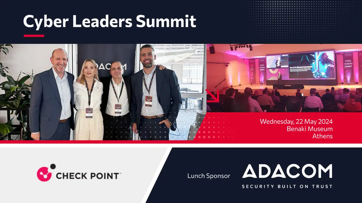 ADACOM as Lunch Sponsor in Cyber Leaders Summit 2024 main image