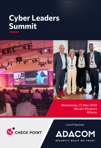 ADACOM as Lunch Sponsor in Cyber Leaders Summit 2024 image