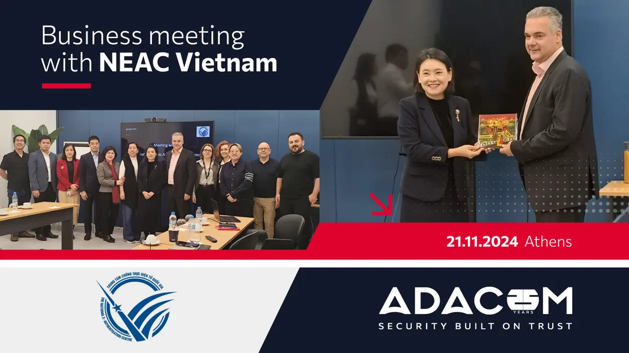 Global Digital Trust: Highlights from Meeting with NEAC Vietnam and EETT main image