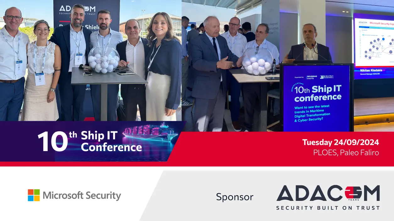 ADACOM Sponsors the 10th ShipIT Conference main image