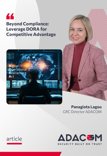 Beyond Compliance: Leverage DORA for Competitive Advantage image