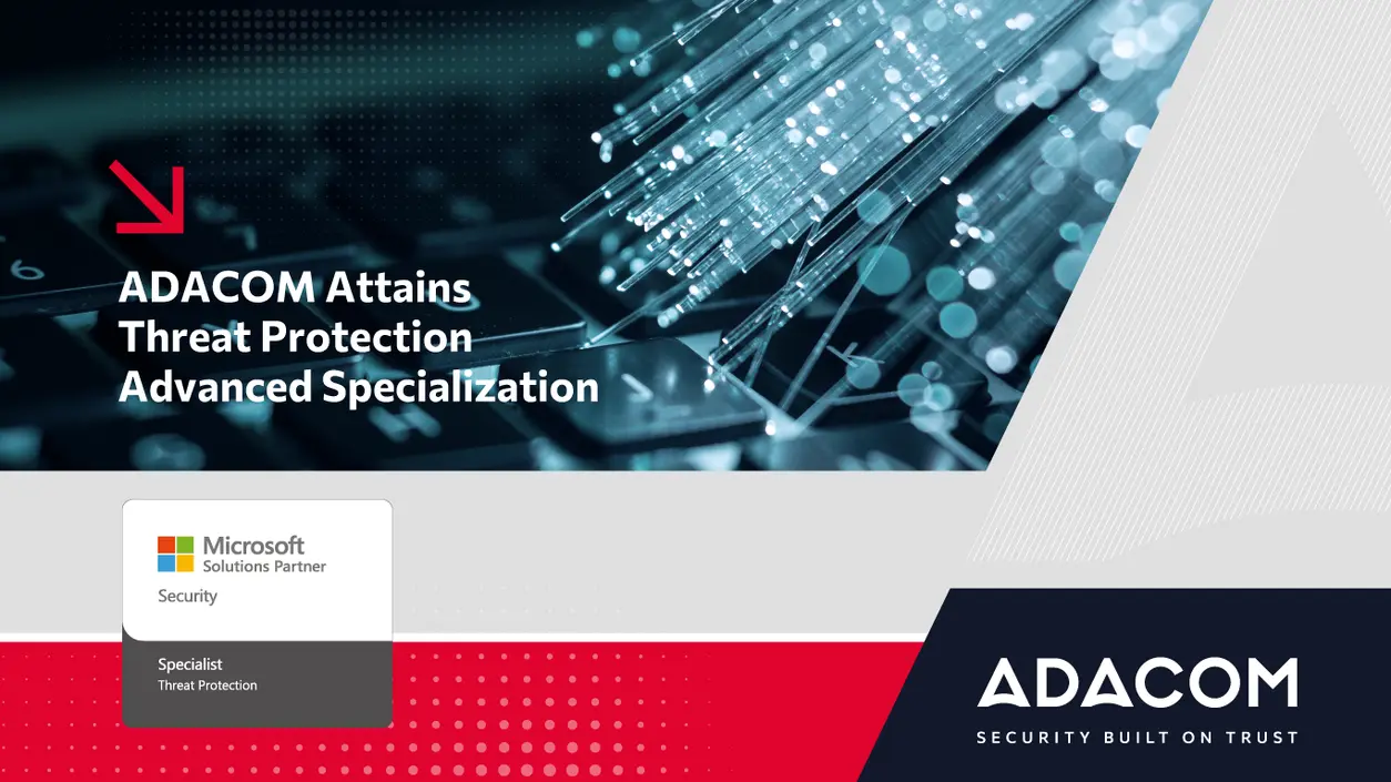 ADACOM Attains Threat Protection Advanced Specialization main image