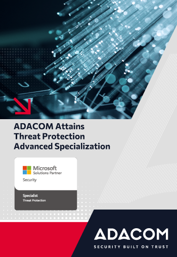 ADACOM Attains Threat Protection Advanced Specialization image