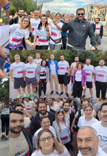 ADACOM Participated in the 40th Athens Marathon – the Authentic image