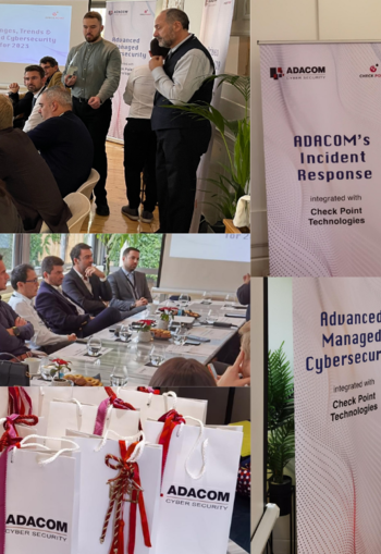 Trends and Challenges Discussed at ADACOM and Checkpoint's Roundtable Discussion image