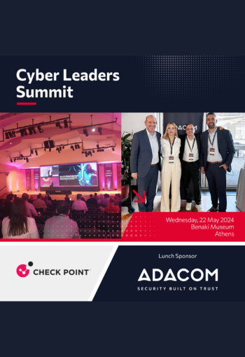 ADACOM as Lunch Sponsor in Cyber Leaders Summit 2024 image