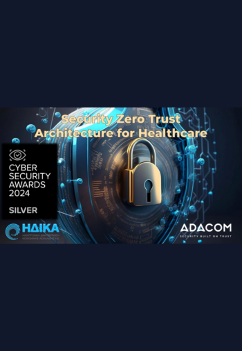 Silver Award for IDIKA SA and ADACOM at Cyber Security Awards 2024 image