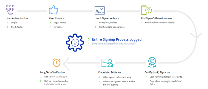 The Procedure of Signature 